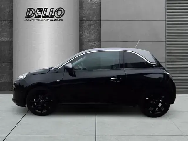 Gebraucht Opel Adam Unlimited 69 PS (50 kW) 2017 Schwarz Kleinwagen