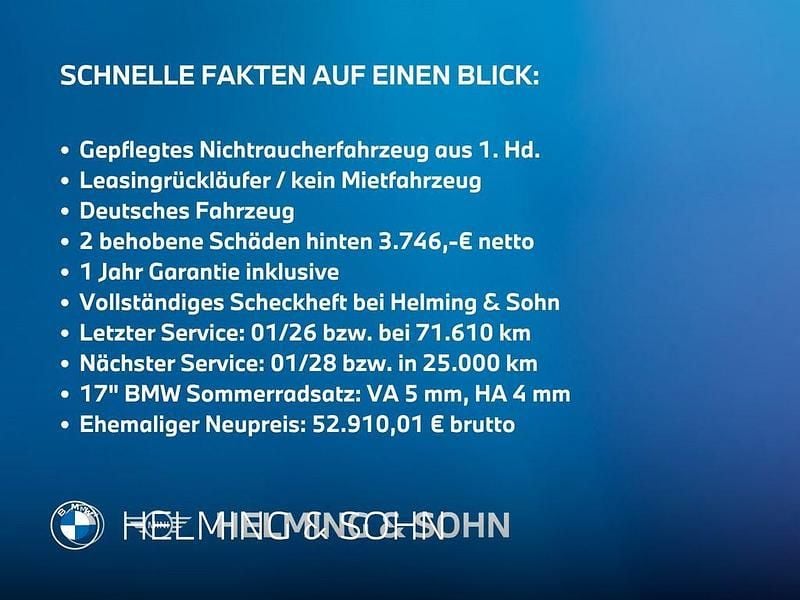 Gebraucht BMW 318 Sport Line 150 PS (110 kW) 2021 Blau Kombi