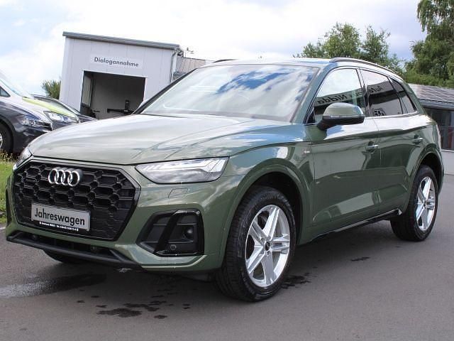 Gebraucht Audi Q5 S-Line 204 PS (150 kW) 2024 Grün SUV