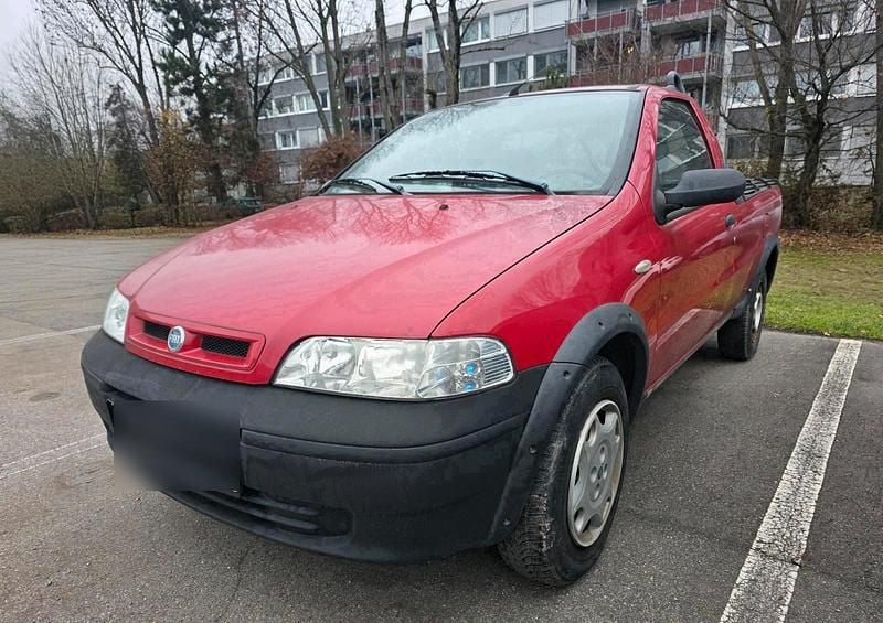 Rot Gebraucht 2005 Fiat Strada Abholung | 1.950 € - Bild 1/4