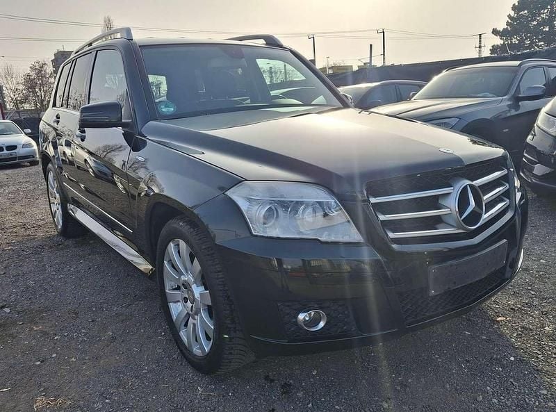 Gebraucht Mercedes GLK220 170 PS (125 kW) 2010 Schwarz  unilack SUV