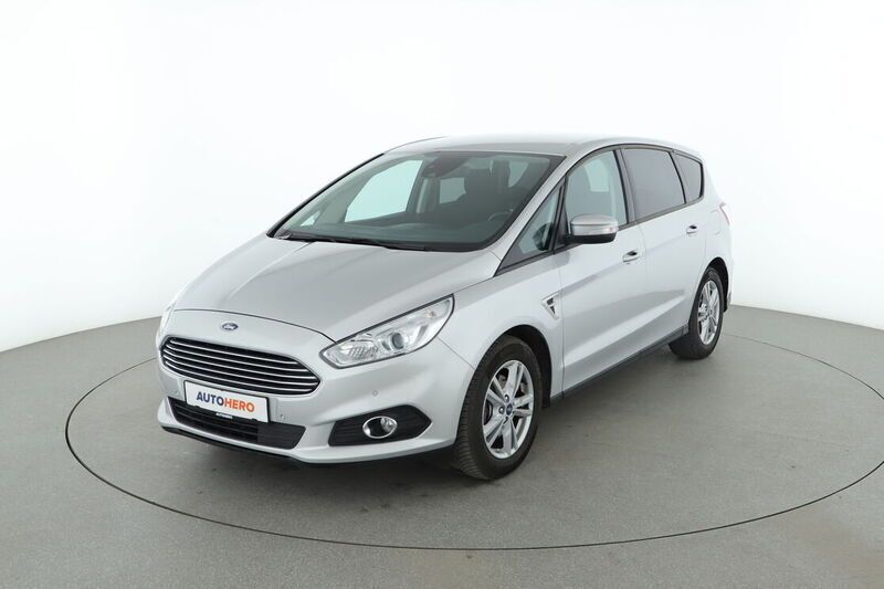 Grau Gebraucht 2019 Ford S-MAX Business Edition Van / Kleinbus | 16.890 € (Fairer Preis) - Bild 1/4
