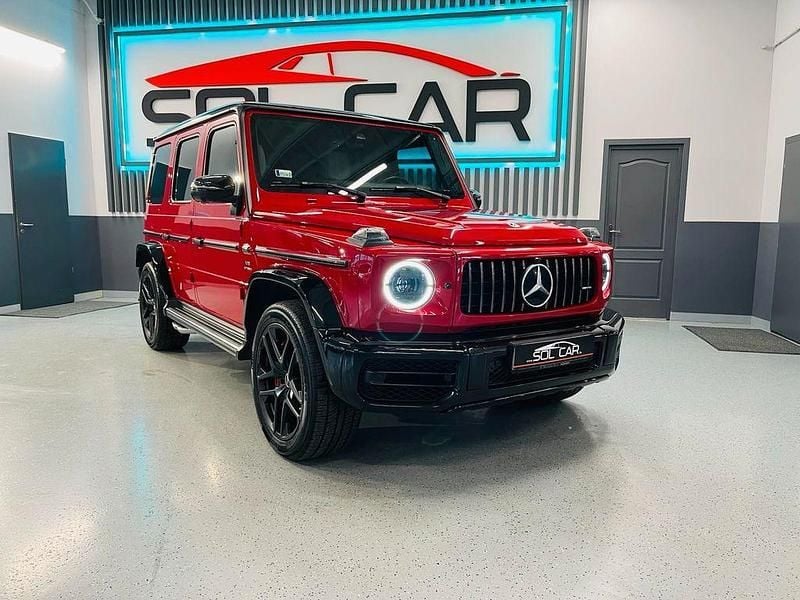 Gebraucht Mercedes G63 AMG AMG 585 PS (430 kW) 2021 Rot SUV
