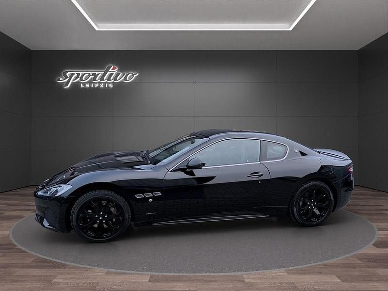 Gebraucht Maserati Granturismo 460 PS (338 kW) 2018 Schwarz Coupé