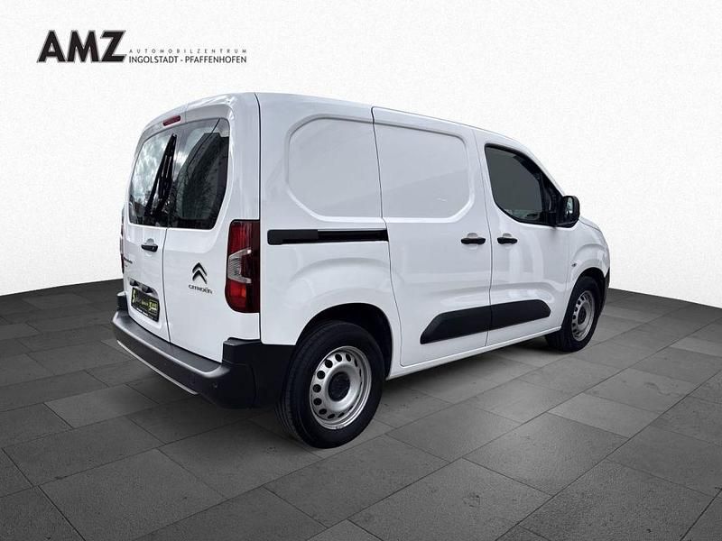 Gebraucht Citroën Berlingo 100 kW (136 PS) 2022 Lack weiss banquise/deckende lackierung Van / Kleinbus