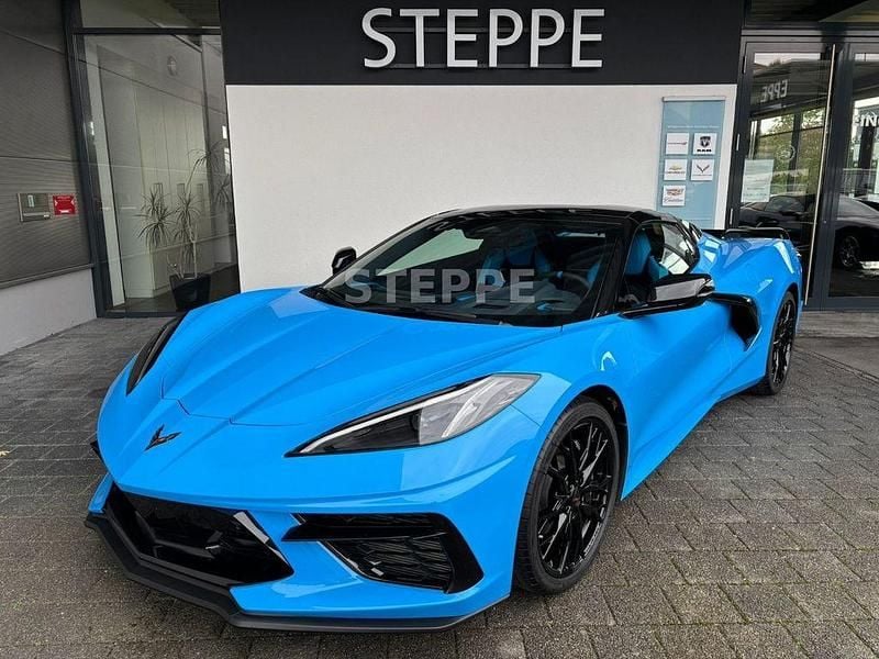 Rapid blue Neu 2025 Corvette Stingray Cabrio | 119.800 € (Fairer Preis) - Bild 1/4