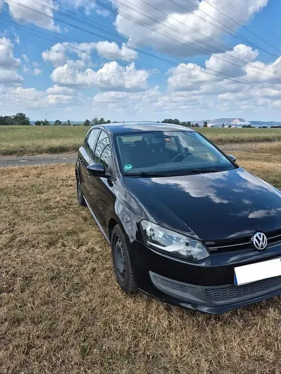 Gebraucht VW Polo Comfortline 90 PS (66 kW) 2012 Schwarz Kleinwagen