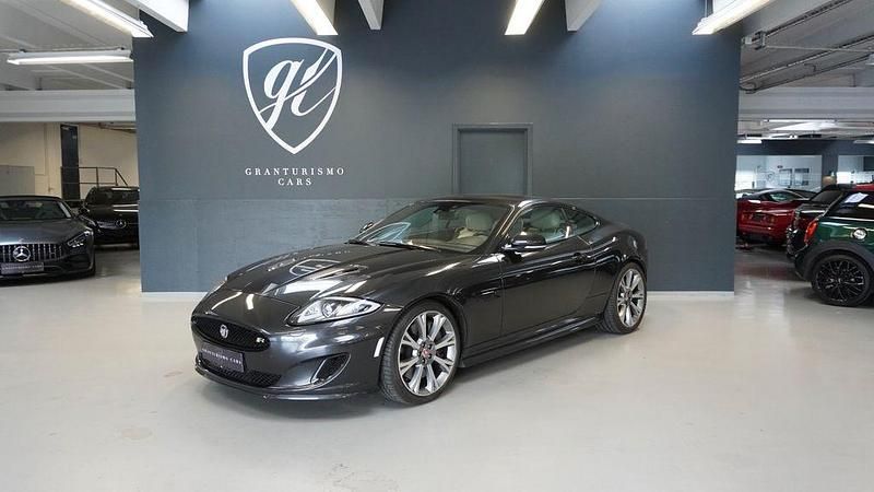 Grau Gebraucht 2012 Jaguar XKR S Coupé | 51.500 € (Teuer) - Bild 1/4