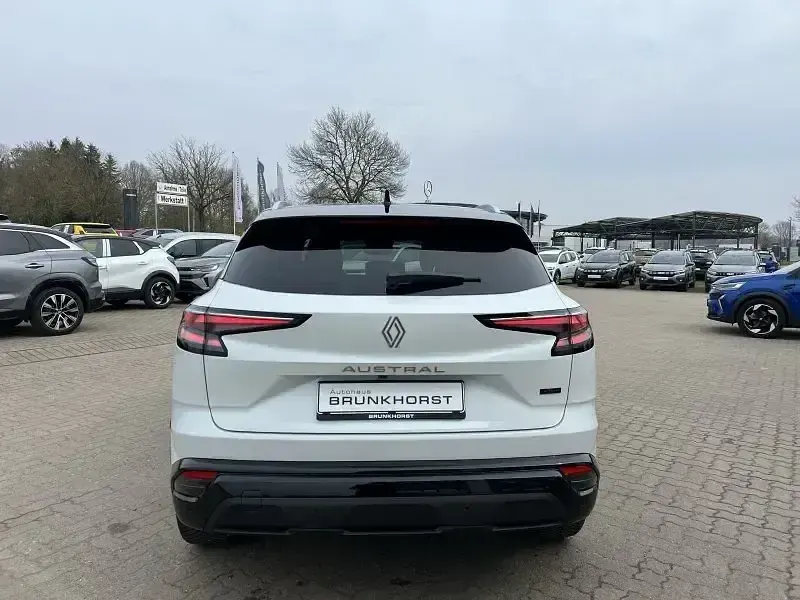 Nieuw Renault Austral Techno 200 PK (147 kW) 2026 Wit SUV