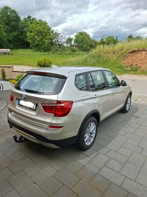 Gebraucht BMW X3 150 PS (110 kW) 2015 Silber SUV