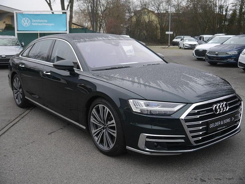 Gebraucht Audi A8 460 PS (338 kW) 2021 Grün Limousine