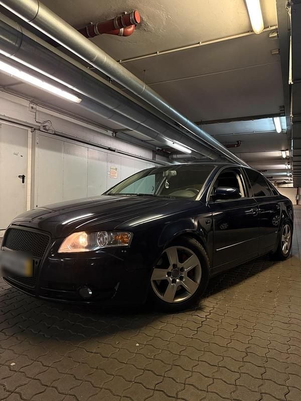 Gebraucht Audi A4 S-Line 200 PS (147 kW) 2005 Blau Limousine