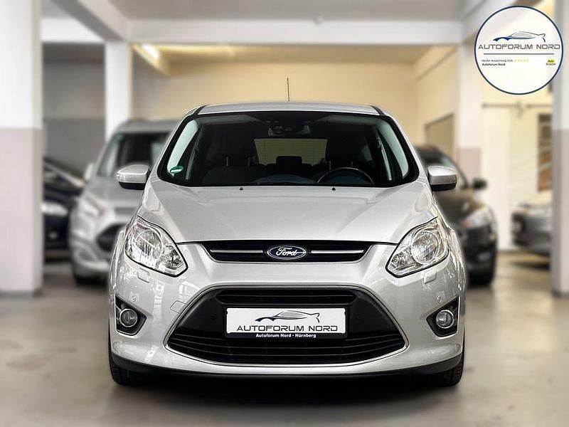 Gebraucht Ford C-MAX Champions Edition 101 PS (74 kW) 2013 Silber Van / Kleinbus