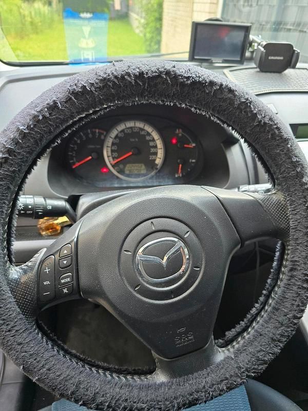 Gebraucht Mazda 5 116 PS (85 kW) 2008 Grau Van / Kleinbus