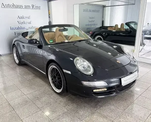 Gebraucht Porsche 911 Carrera 325 PS (239 kW) 2005 Schwarz Cabrio
