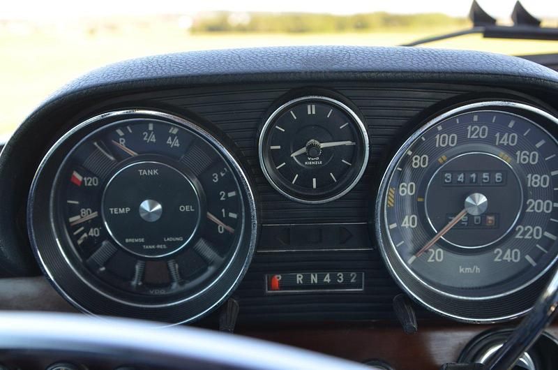 Gebraucht Mercedes W108 160 PS (117 kW) 1970 Blau Limousine