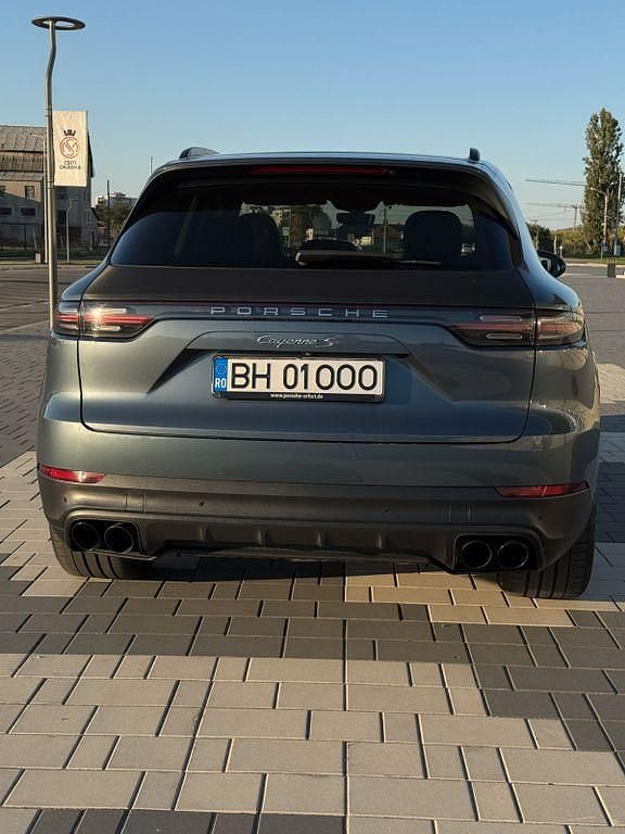 Gebraucht Porsche Cayenne 441 PS (324 kW) 2018 Blau SUV