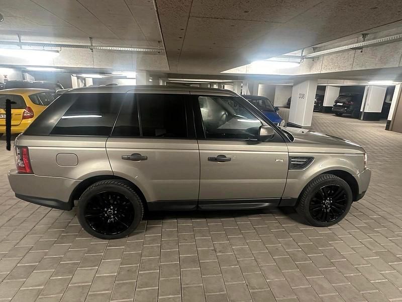 Gebraucht Land Rover Range Rover HSE 245 PS (180 kW) 2010 Beige SUV