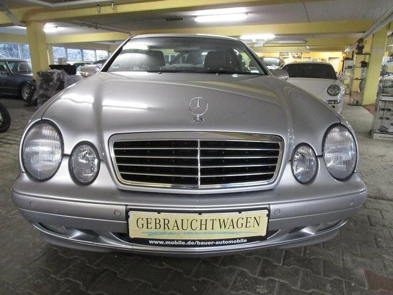 Gebraucht Mercedes CLK230 Elegance 193 PS (141 kW) 2000 Silber Coupé