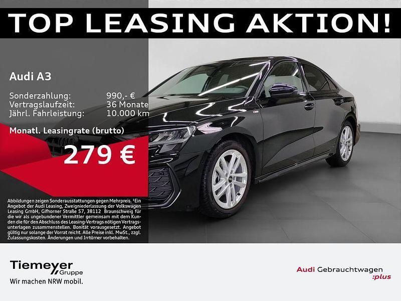 Gebraucht Audi A3 S-Line 150 PS (110 kW) 2025 Schwarz Limousine