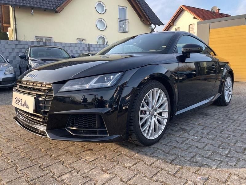 Gebraucht Audi TTS Comfort 310 PS (228 kW) 2017 Schwarz Coupé