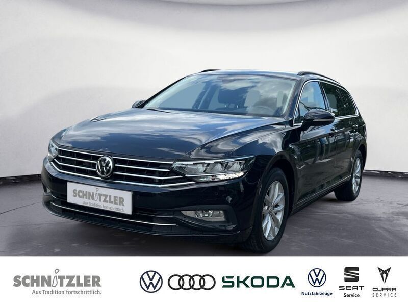 Schwarz Gebraucht 2020 VW Passat Business Kombi | 18.450 € (Guter Preis) - Bild 1/4