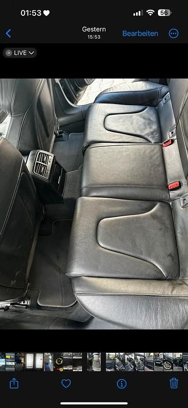 Gebraucht Audi A5 Sportback Sport 245 PS (180 kW) 2012 Schwarz Kleinwagen