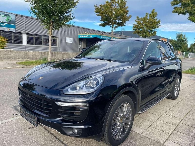 Gebraucht Porsche Cayenne 262 PS (192 kW) 2016 Schwarz SUV