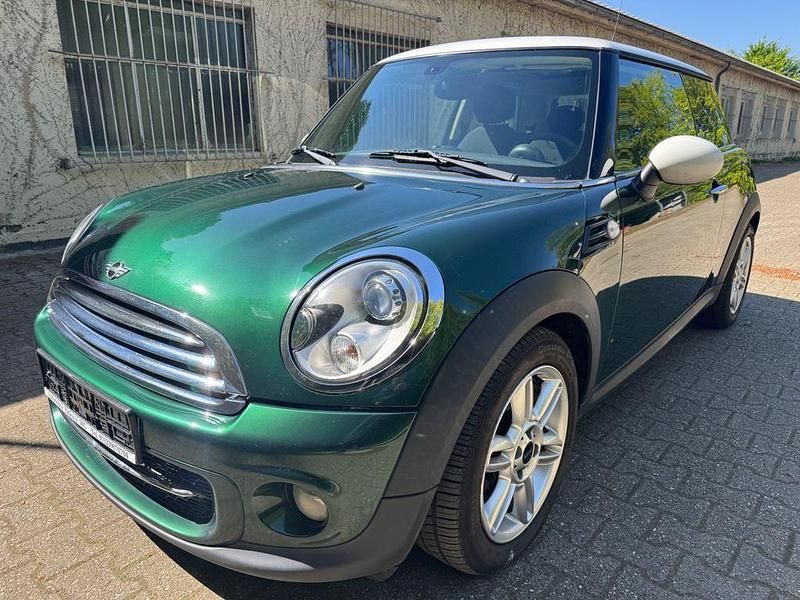 Second-hand Mini Cooper D 111 CP (81 kW) 2012 Verde Hatchback