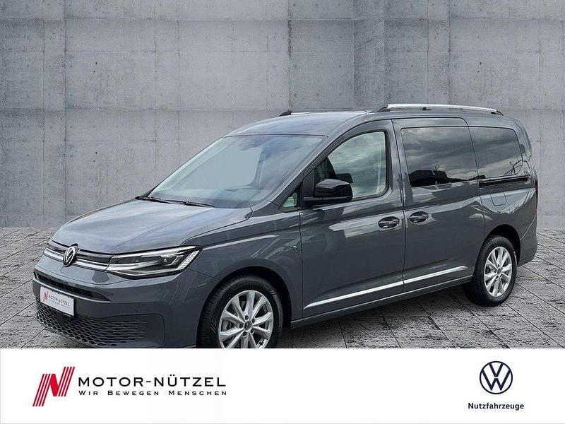 Grau Neu 2025 VW Caddy Maxi Style Van / Kleinbus | 39.450 € (Etwas zu teuer) - Bild 1/4