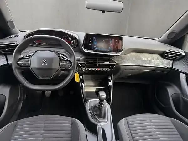 Gebraucht Peugeot 2008 Active 101 PS (74 kW) 2023 Platinum grau SUV