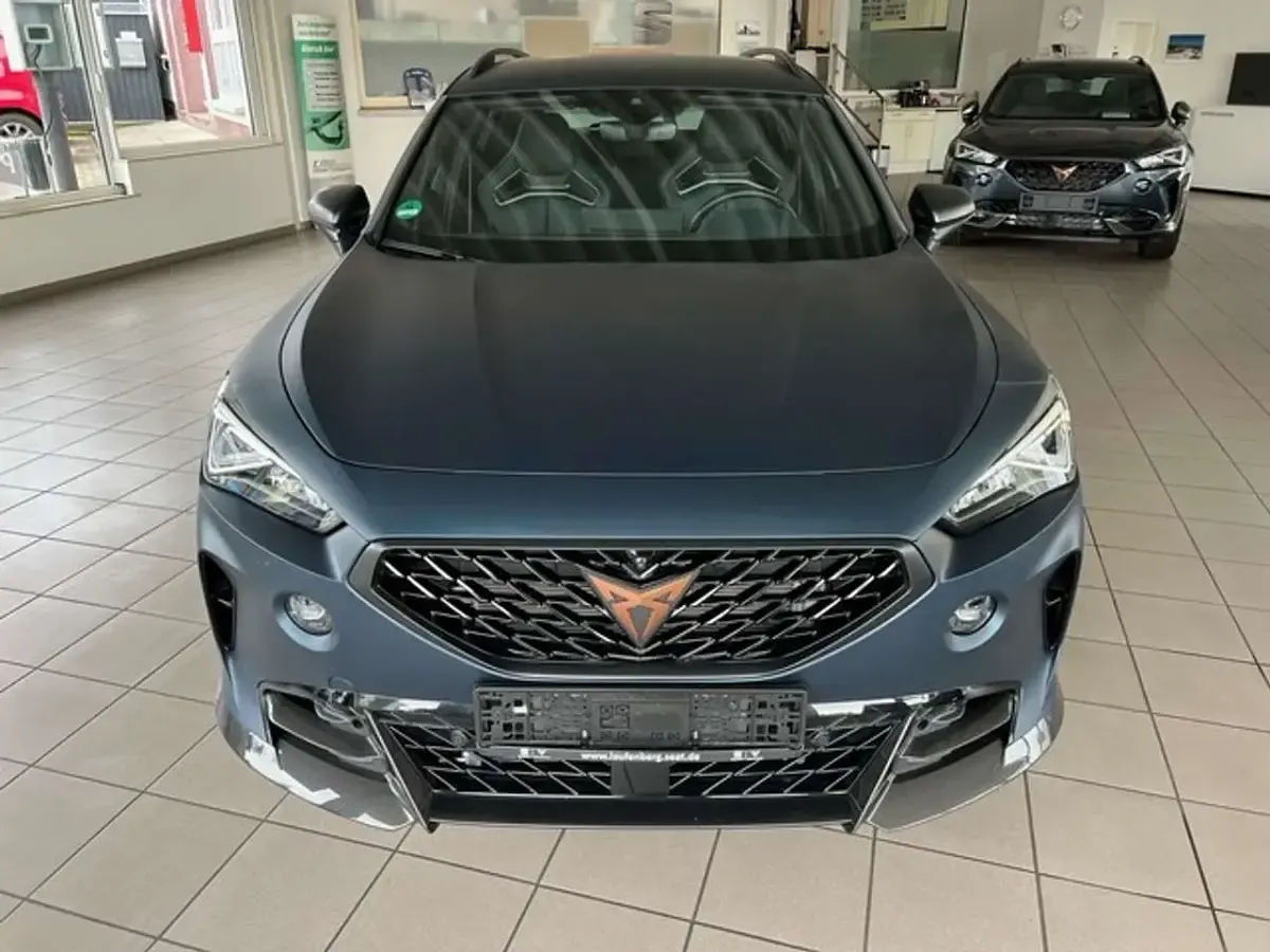 Gebraucht Cupra Formentor VZ 390 PS (286 kW) 2022 Petrolblau matt SUV