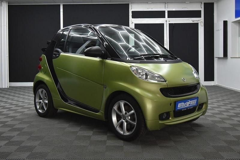 Gebraucht Smart ForTwo Cabrio 54 PS (39 kW) 2011 Grün Cabrio