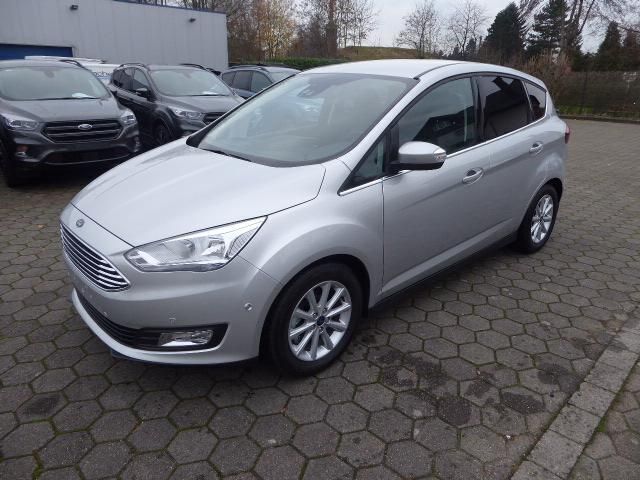 Polarsilber Gebraucht 2018 Ford C-MAX Titanium Van / Kleinbus | 14.990 € (Fairer Preis) - Bild 1/4