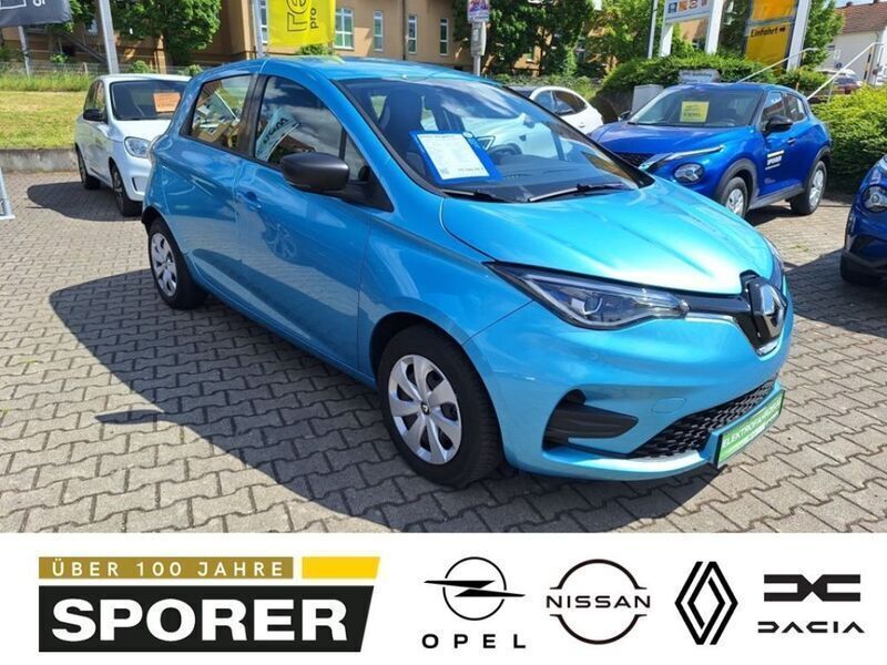 Blau (aquamarinblau metallic) Gebraucht 2022 Renault Zoe Life Kleinwagen | 14.990 € (Fairer Preis) - Bild 1/4