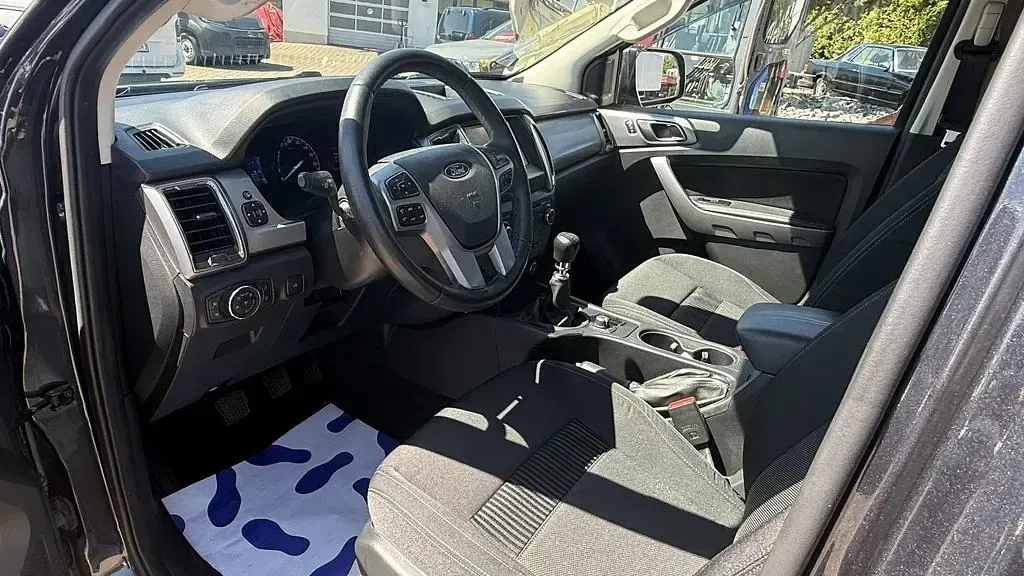 Gebraucht Ford Ranger XLT 170 PS (125 kW) 2020 Grau Pickup