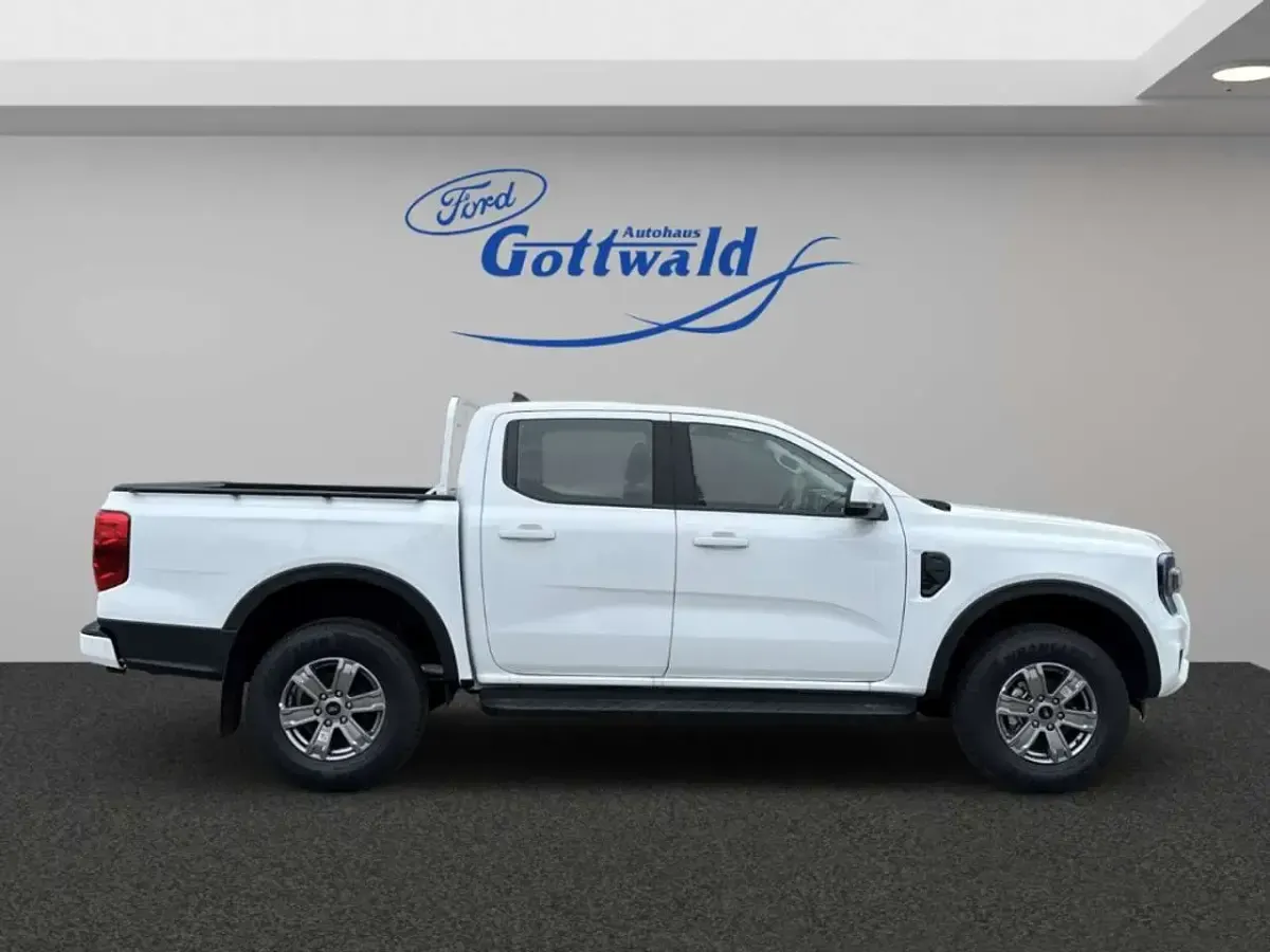 Neu Ford Ranger XLT 170 PS (125 kW) 2026 Frostweiß Pickup