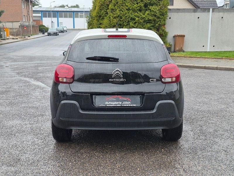 Gebraucht Citroën C3 82 PS (60 kW) 2018 Schwarz Kleinwagen