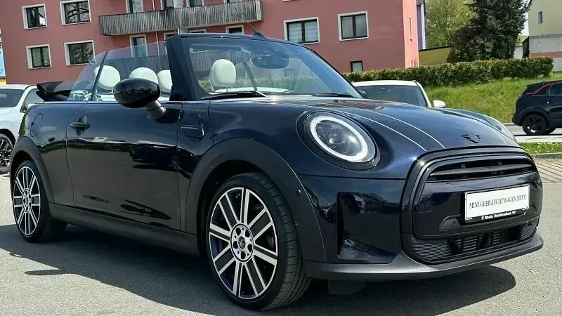 Gebraucht Mini Cooper Cabriolet 136 PS (100 kW) 2022 Schwarz Cabrio