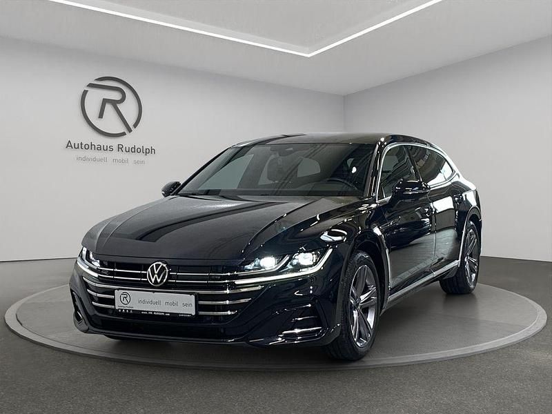 Gebraucht VW Arteon R-line 218 PS (160 kW) 2022 Schwarz Limousine