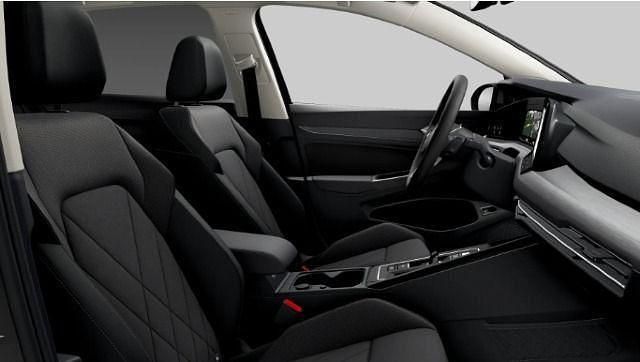 Gebraucht VW Golf VIII Style 204 PS (150 kW) 2022 Deep black perleffekt Limousine