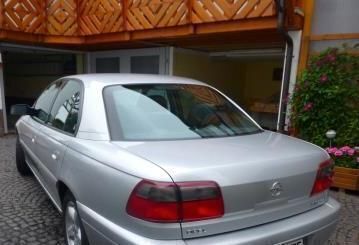 Gebraucht Opel Omega 196 PS (144 kW) 2002 Silber metallic Limousine