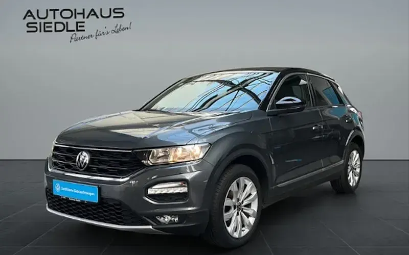 Gebraucht VW T-Roc Sportline 150 PS (110 kW) 2020 Grau SUV