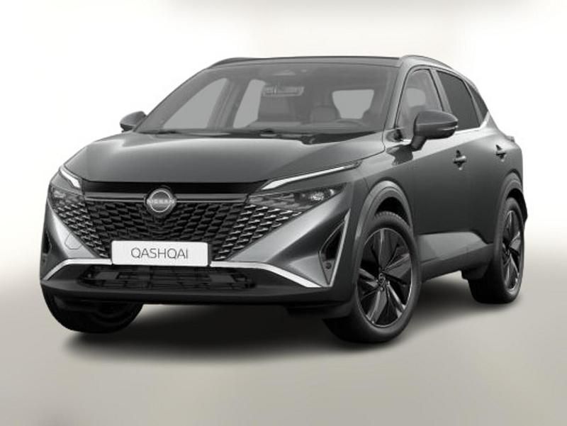 Dark grey metallic Neu 2025 Nissan Qashqai Tekna SUV | 32.140 € (Fairer Preis) - Bild 1/4
