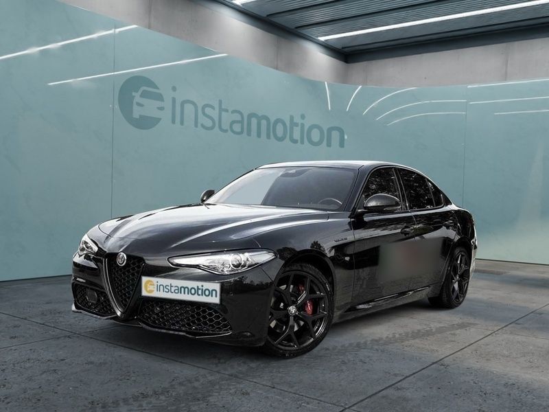 Schwarz Gebraucht 2020 Alfa Romeo Giulia Veloce Limousine | 41.790 € - Bild 1/3