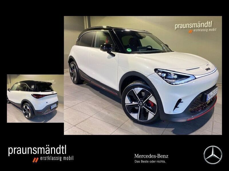 Othercolor Gebraucht 2023 Smart #1 Brabus SUV | 37.900 € (Fairer Preis) - Bild 1/4