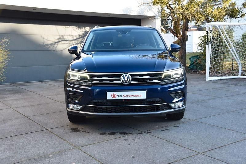 Gebraucht VW Tiguan Highline 150 PS (110 kW) 2017 Blau SUV