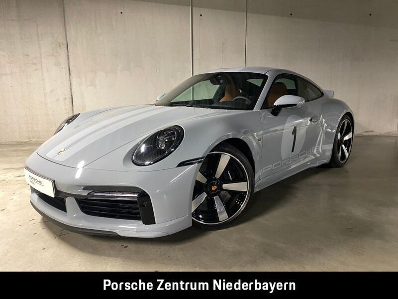 Sportgraumetallic Gebraucht 2023 Porsche 992 Sport Coupé | 341.900 € (Fairer Preis) - Bild 1/4