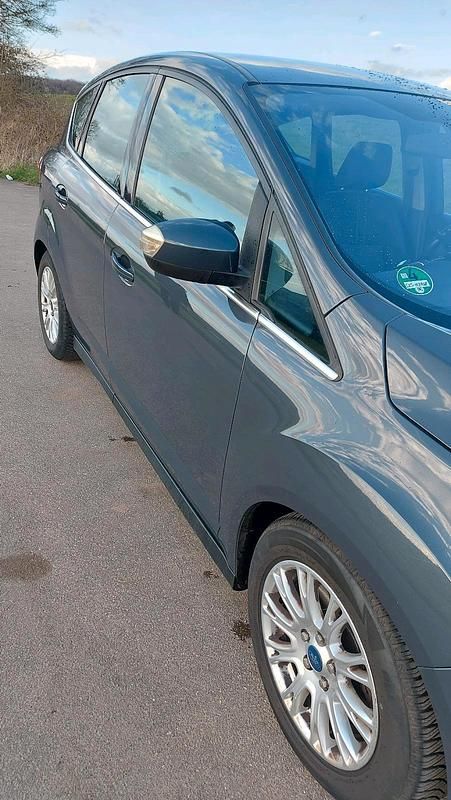 Gebraucht Ford C-MAX Titanium 150 PS (110 kW) 2011 Grau Van / Kleinbus