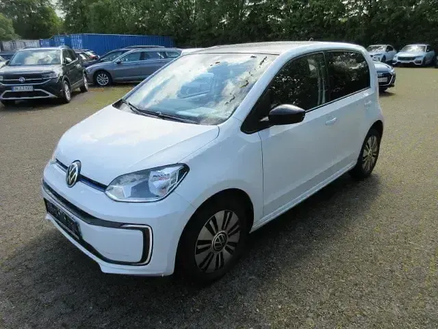 Gebraucht VW e-up! Style 61 kW (83 PS) 2021 Weiss Kleinwagen